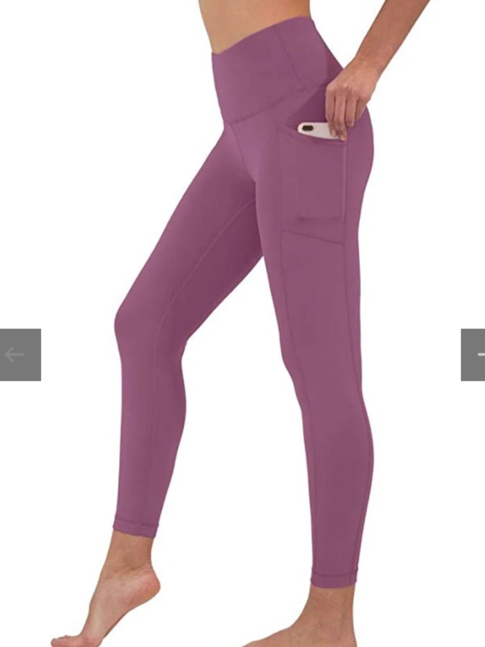 Dark pink Leggings